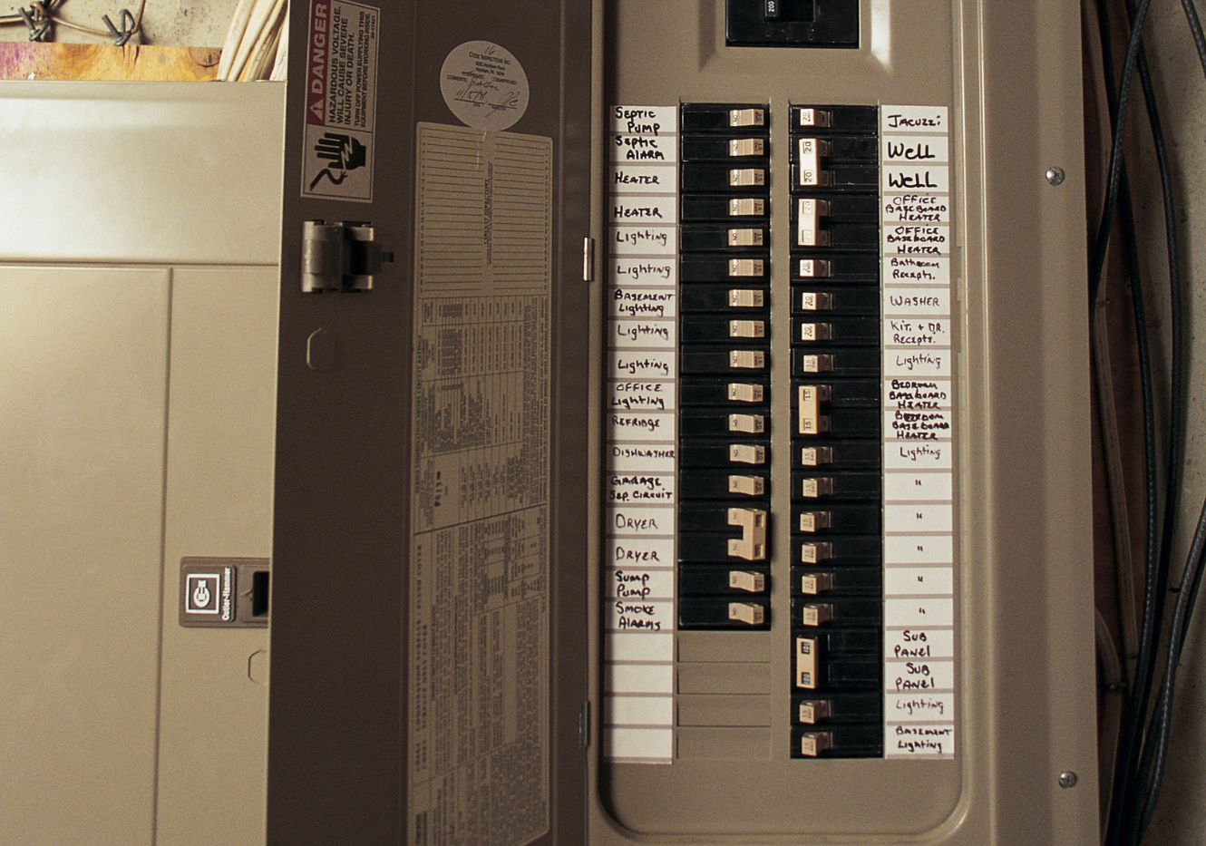 Electrical troubleshooting